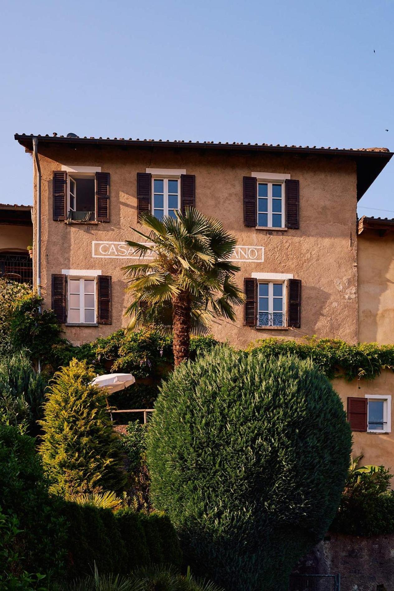 Albergo Casa Santo Stefano Miglieglia Exterior foto